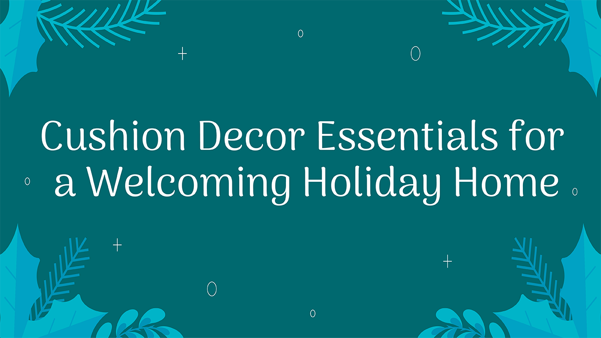 5 Must-haves for Holiday Decor