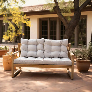 Tufted Cushion Piano Bench Cushion Custom Tufted Cushions For