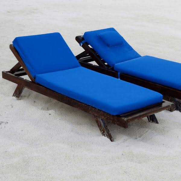 Custom Chaise Lounge Cushions ZIPCushions