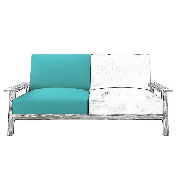 Sofa and Couch cushions ZIPCushions