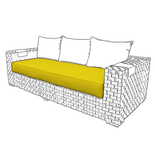 Custom Seat Cushions for Couch/Sofa | ZIPCushions
