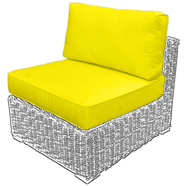 Sunbrella Iris Purple Indoor/ Outdoor Deep Seating Cushion by