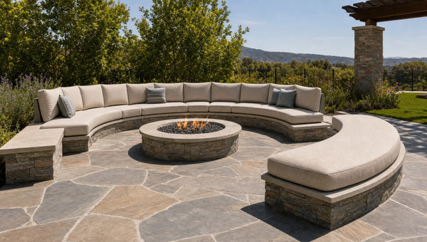 How Sunbrella® Outdoor Sofa Cushions Improve Patio Comfort