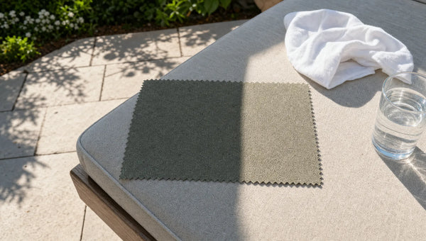 How to Check Color Fastness in Outdoor Cushion Fabric