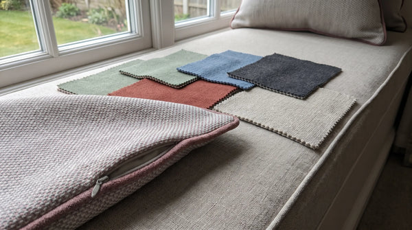 How Pigment Saturation Changes Cushion Fabric Color