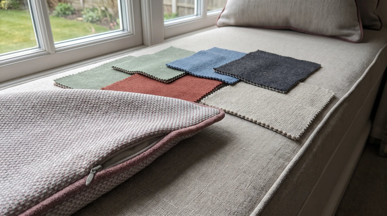 How Pigment Saturation Changes Cushion Fabric Color