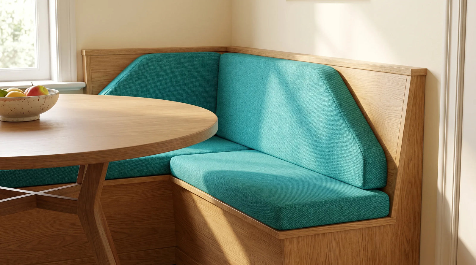 Front Width vs. Back Width for Trapezoid Cushions