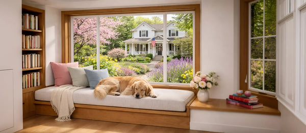 Designing the Perfect Window Nook: Custom Cushion Ideas
