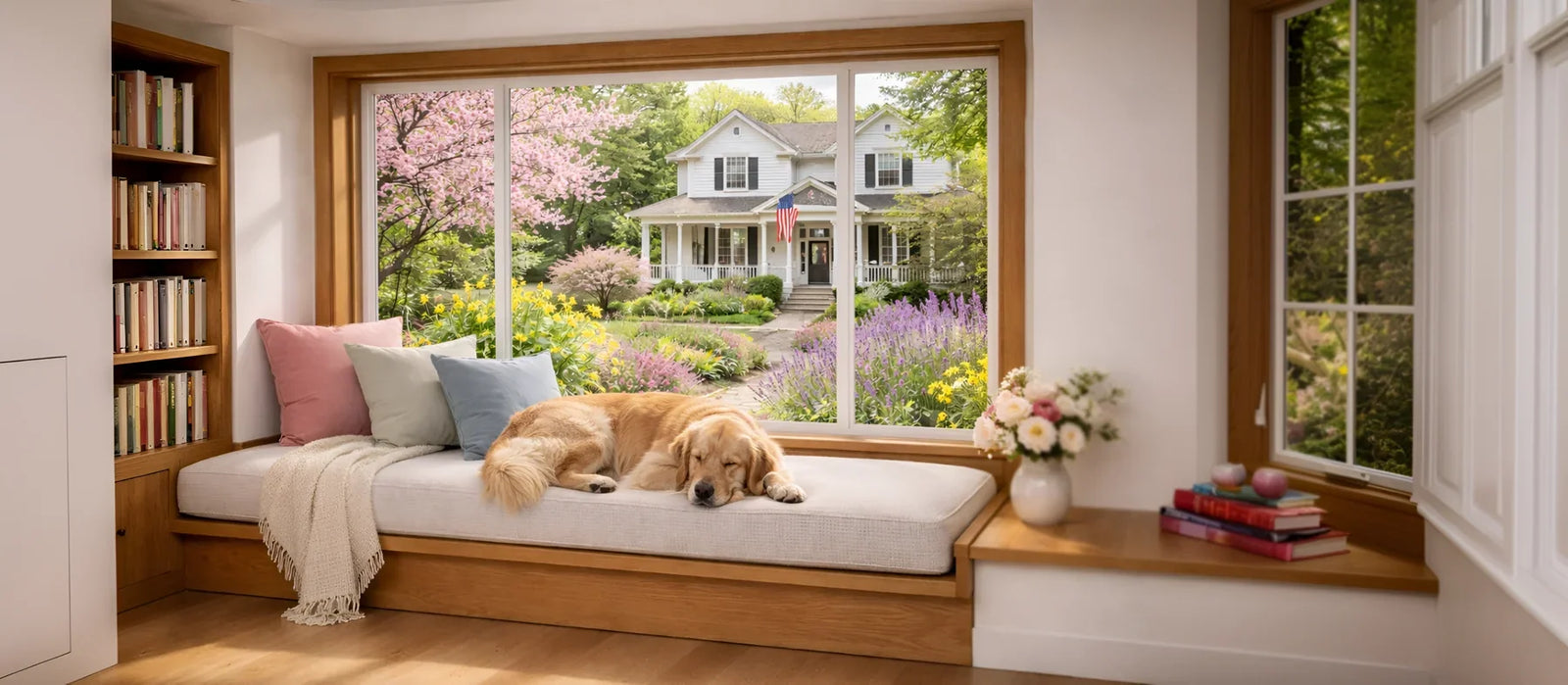 Designing the Perfect Window Nook: Custom Cushion Ideas