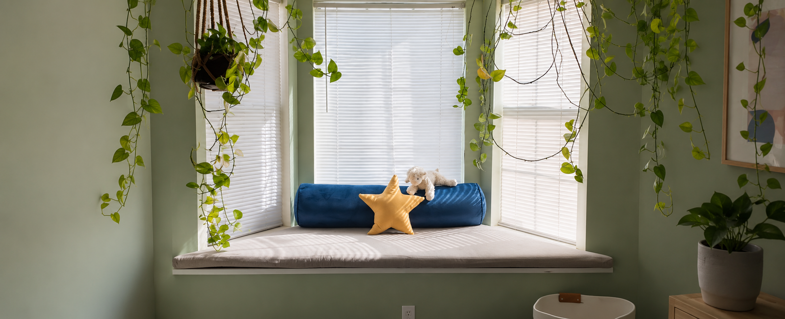Bay Window Seating: Sizing Guides for Trapezoid Window Cushions