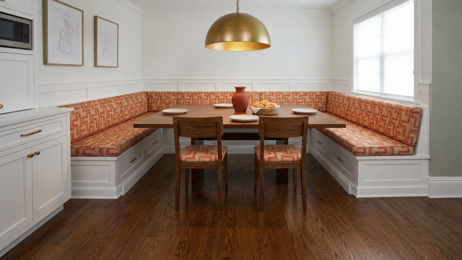 Banquette Seating Guide: Custom Rectangular Bench Cushions