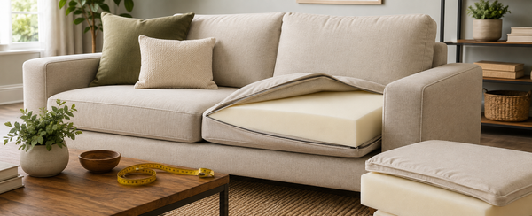 How to Order Sofa Foam Cut to Size for a Better Fit