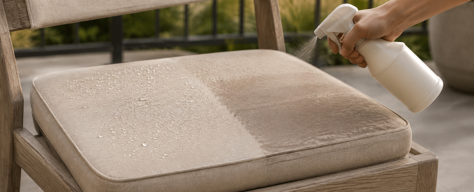 How Often Should You Reapply 303 Fabric Guard to Cushion Covers?