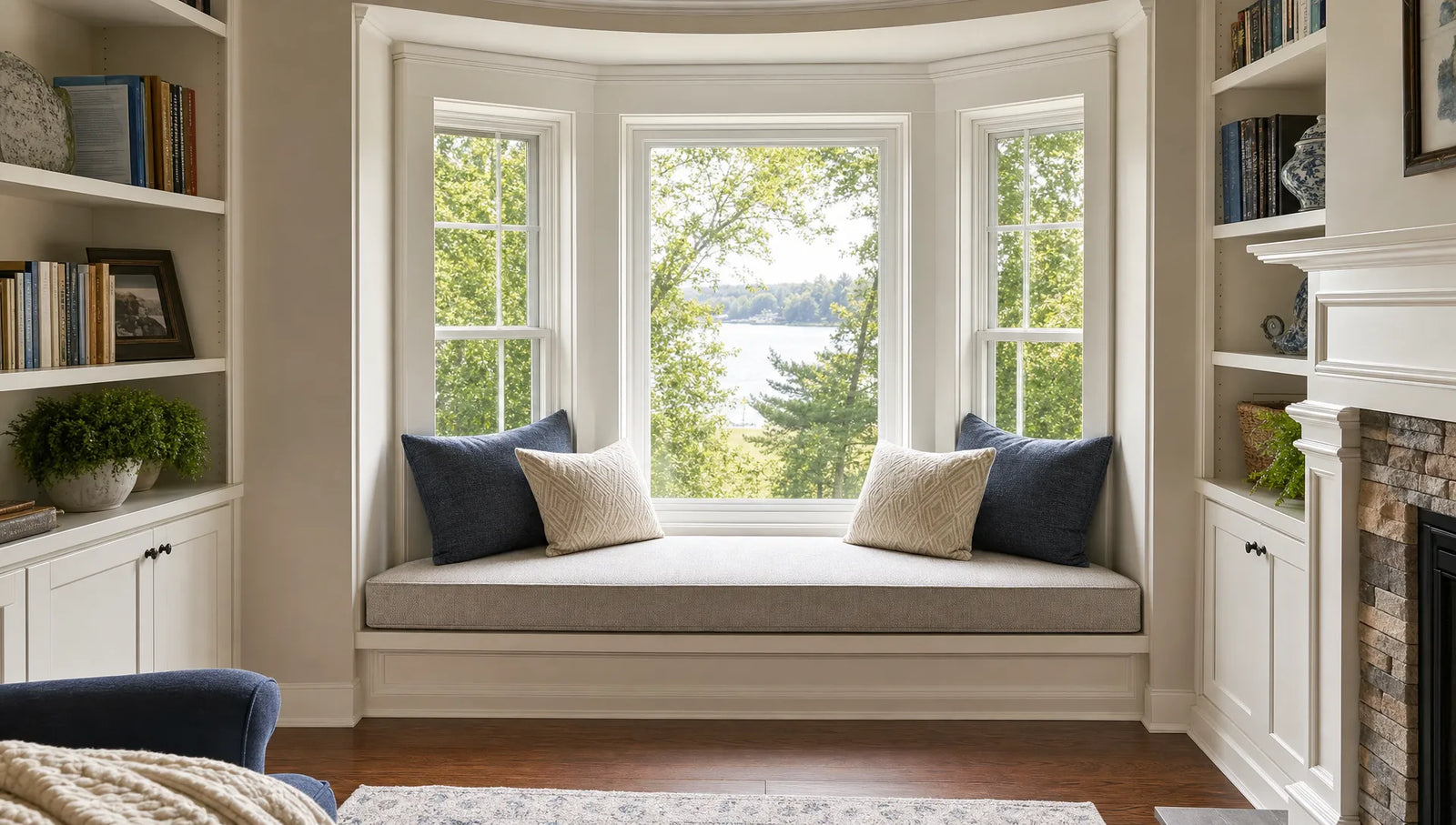 How to Choose the Best Foam for Window Seat Cushions