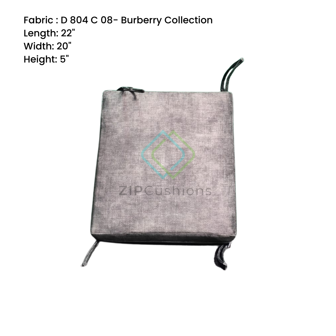 Square shaped customized cushion