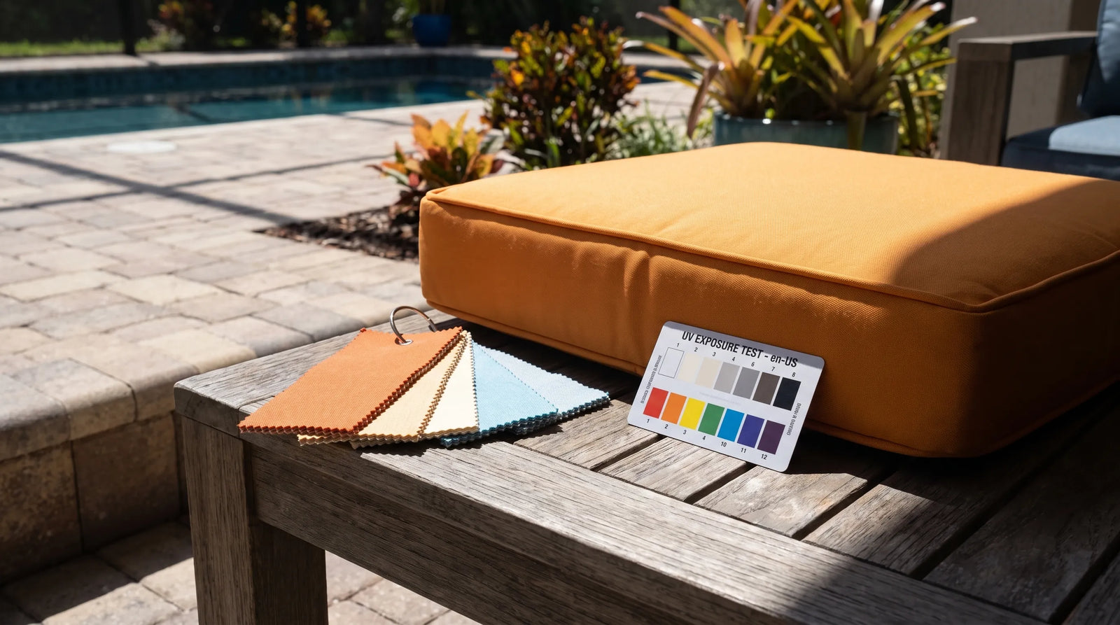 How to Compare UV Stability Hours in Outdoor Cushion Fabrics