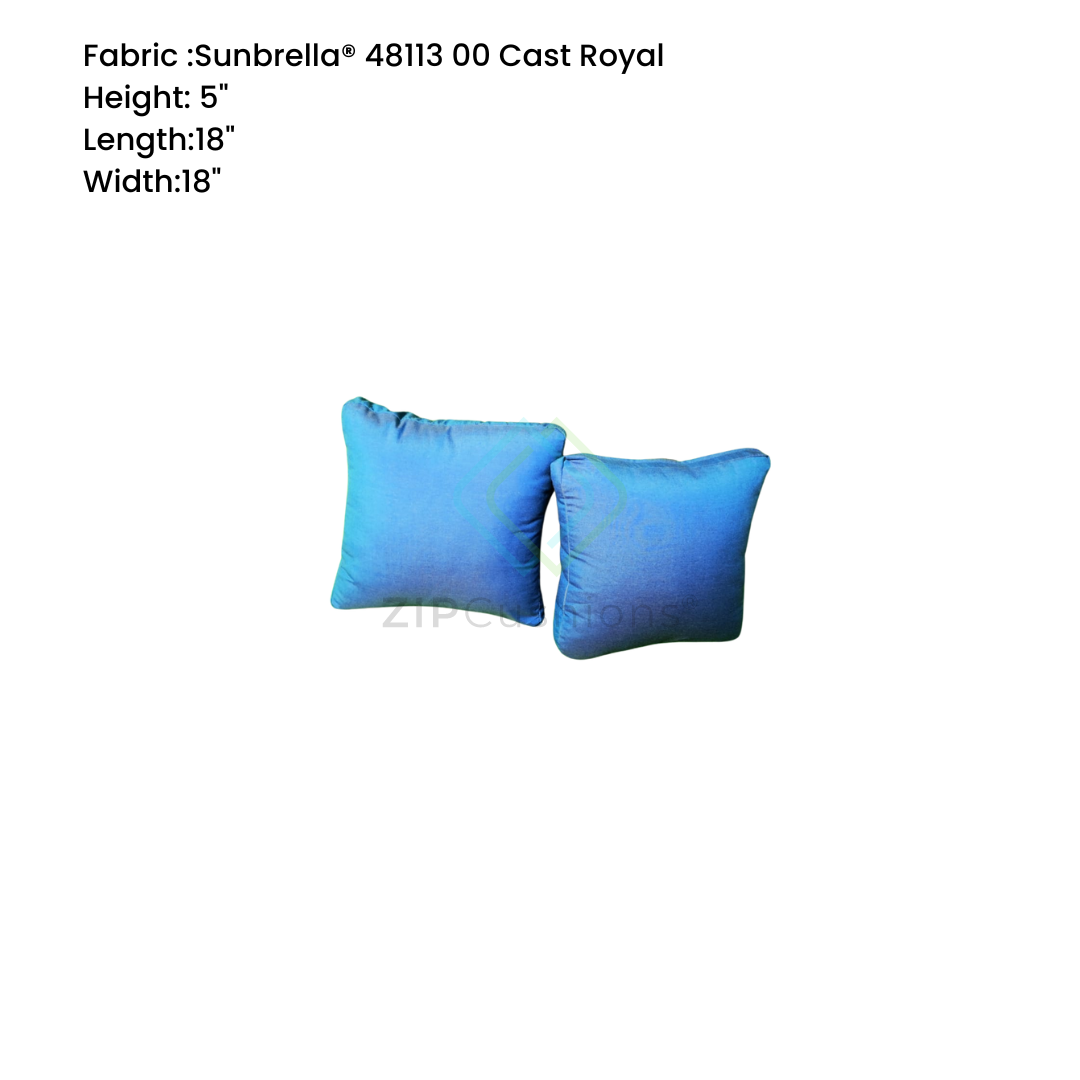 Customized sofa pillows