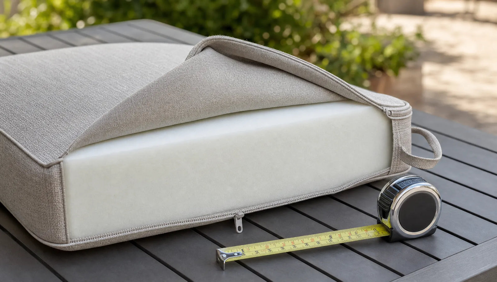 Is High-Resilience Outdoor Foam Right for Your Seating?