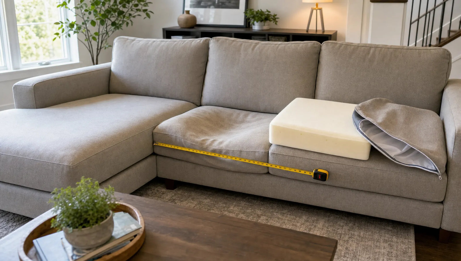 Signs Your Couch Needs High-Density Foam Replacement