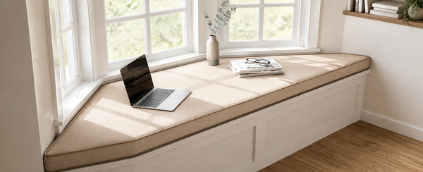 Front Width vs. Back Width for Trapezoid Cushions