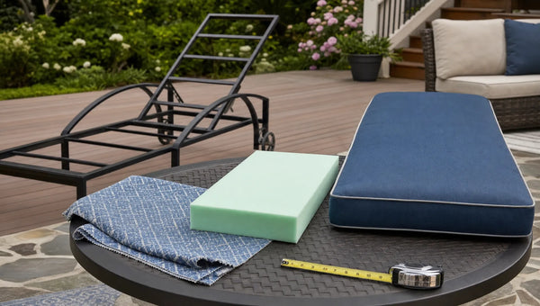 How to Choose Outdoor Furniture Cushions That Last