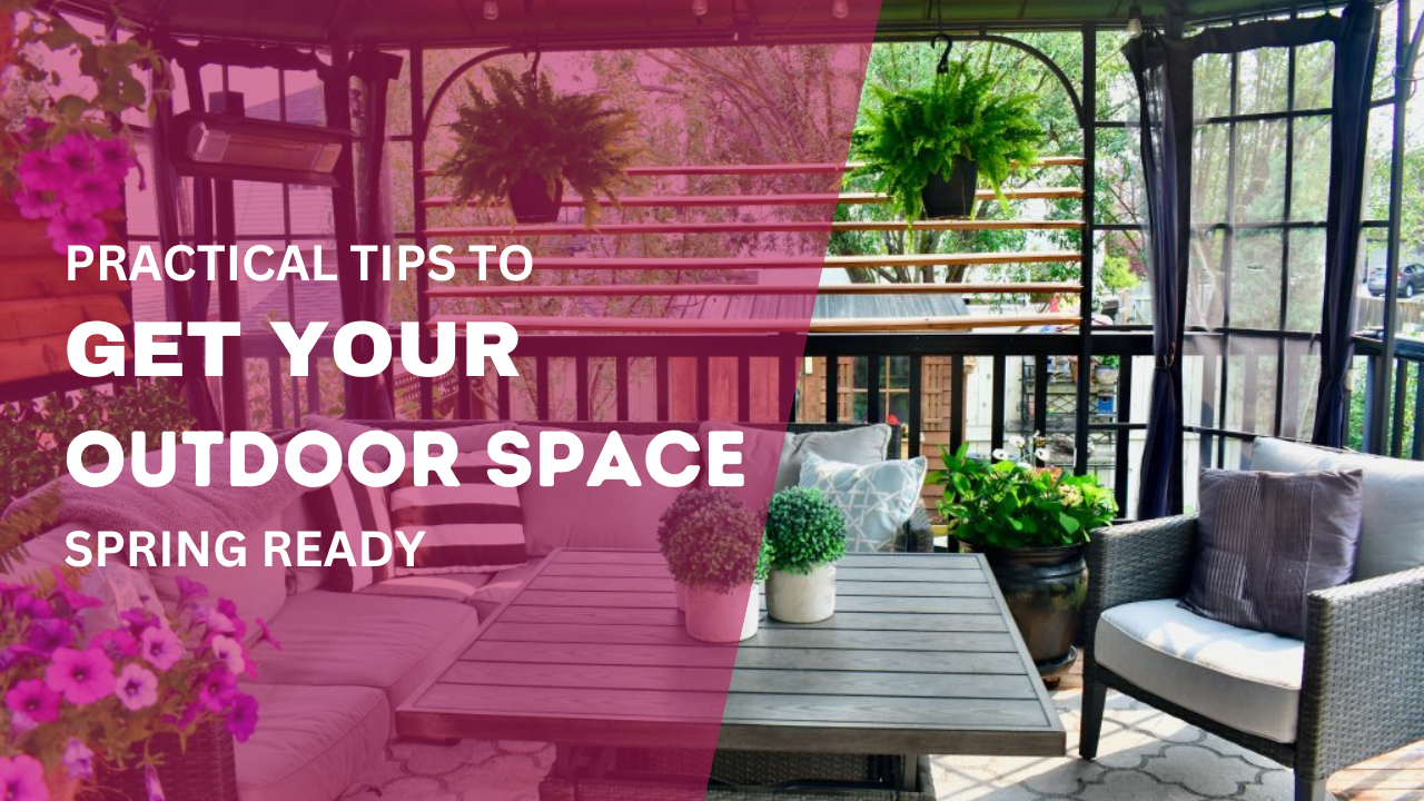 Springing into Alfresco Bliss: Practical Tips to Get Your Outdoor Space Spring Ready