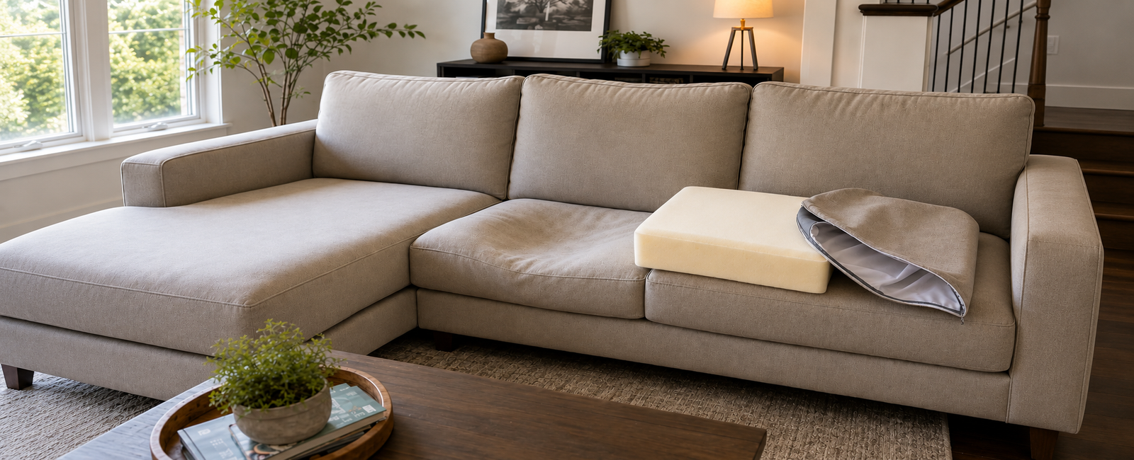 Signs Your Couch Needs High-Density Foam Replacement