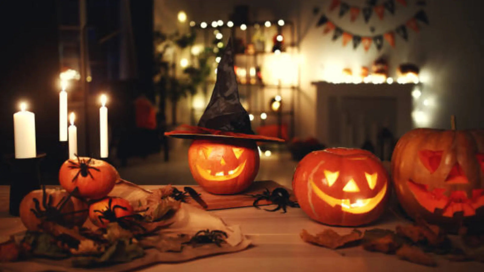 8-Halloween-Decor-Ideas-to-Make-Your-Home-Spookily-Stylish-and-Scarily-Inviting | ZIPCushions