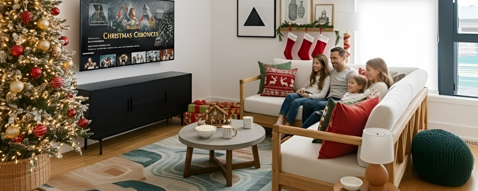Level Up Your Netflix Binges: Christmas Ready Custom Couch Cushions