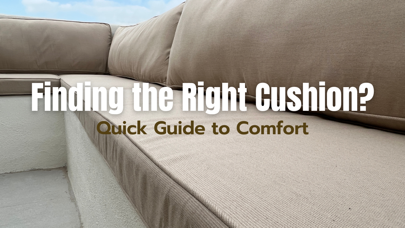 Love Your Couch, Hate Your Cushions? Here's What You Need to Know. – Cushion  Source Blog