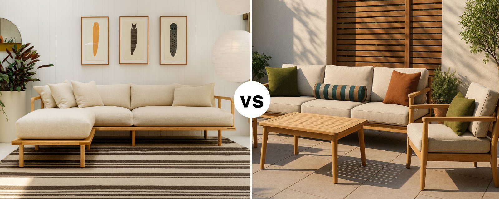Cushions Demystified: What Makes Outdoor vs Indoor Unique?