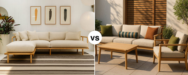 Cushions Demystified: What Makes Outdoor vs Indoor Unique?
