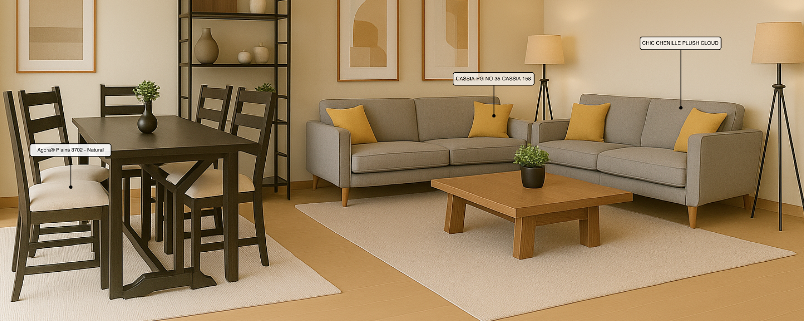 Easy Room Makeover Ideas: 7 Best Cushion Combinations