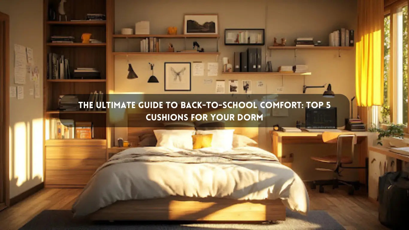 5-Must-Have-Cushions-for-a-Cozy-and-Stylish-Dorm-Room-Back-to-School-Edition | ZIPCushions