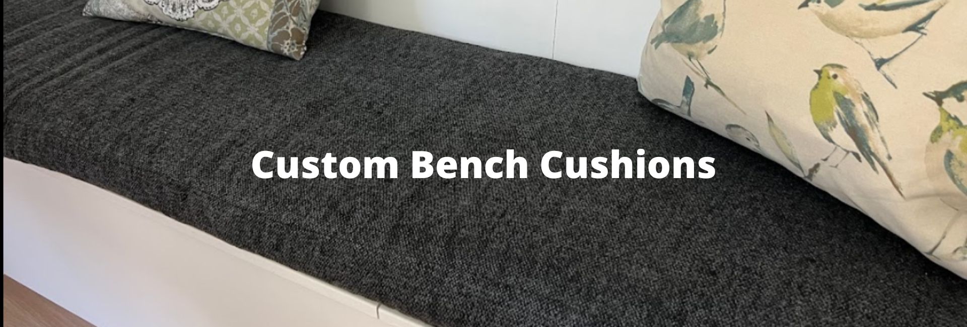 Custom Outdoor Bench Cushions for Your Home or Businesses
