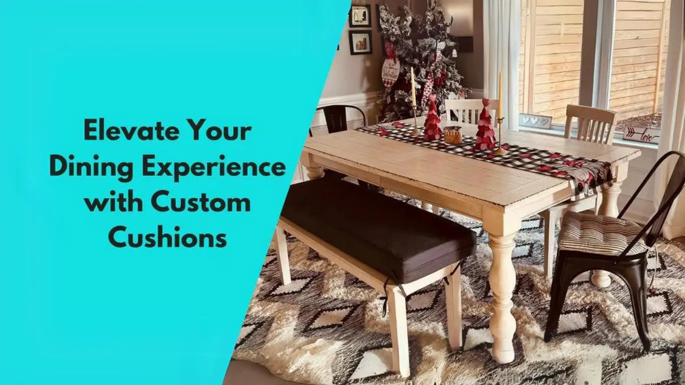 Elevate-Your-Dining-Experience-with-Custom-Cushions-Designing-Your-Dining-Space-for-Comfort-and-Style | ZIPCushions