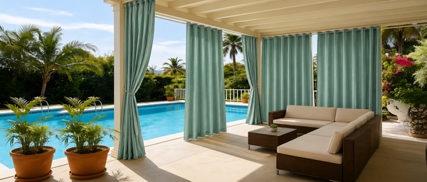 How to Choose Outdoor Curtains That Actually Survive Wind, Rain and Sun