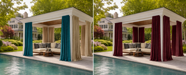 Patio Privacy Curtains: How to Create a Private Outdoor Oasis on Any Budget