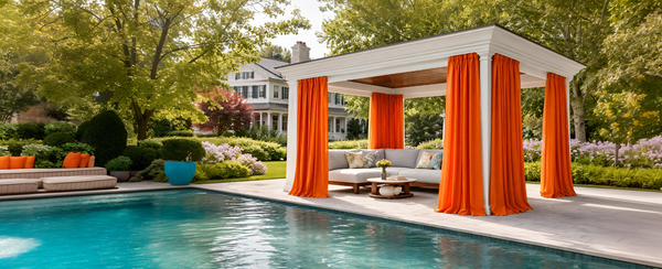 The Complete Guide to Outdoor Curtains: Sunbrella, Custom Sizes & Weatherproof Fabrics