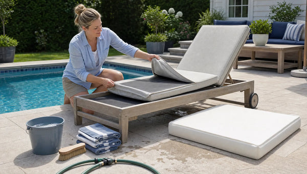 How to Clean Sunbrella® Cushion Covers Without Damaging Them