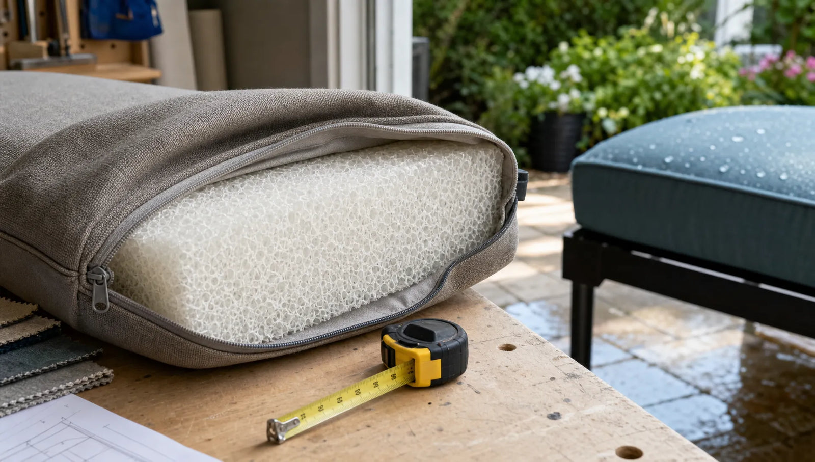 What Open-Cell Elasticity Means for Outdoor Cushion Foam