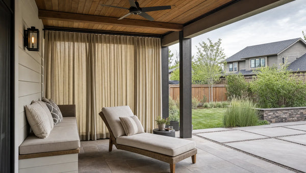The Ultimate Guide to Custom Outdoor Curtains for Patio & Pergola Privacy
