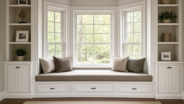 Why ZIPCushions Make Built-In Seating Easier