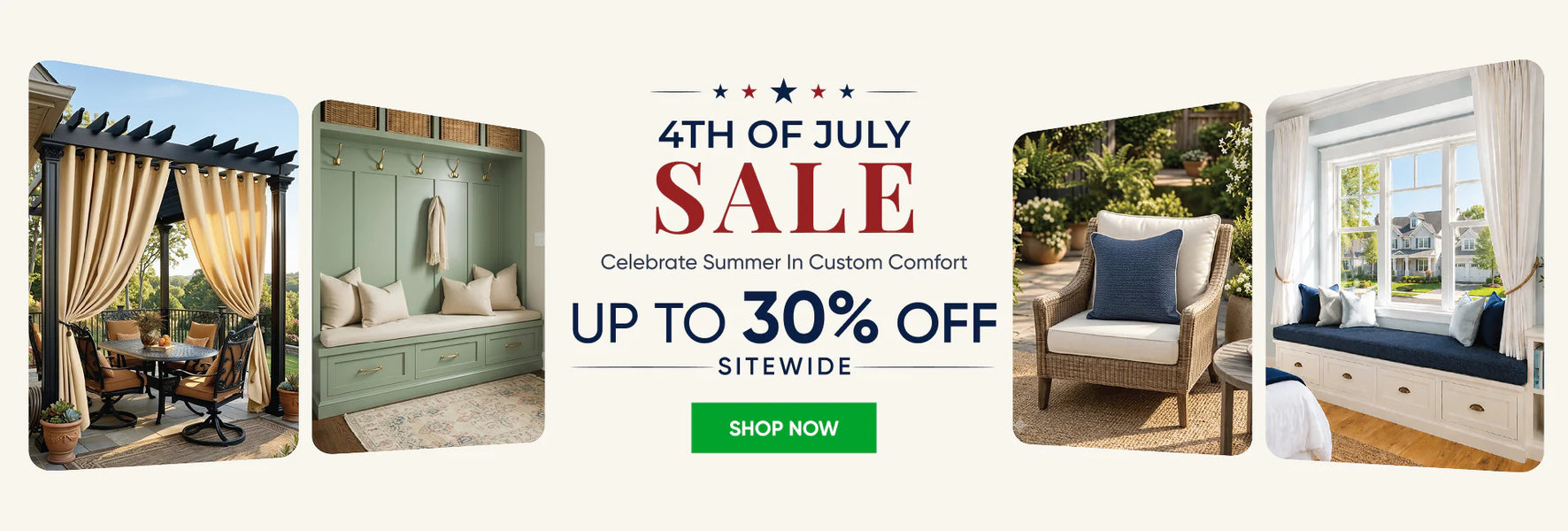 4th of July Sale 2026