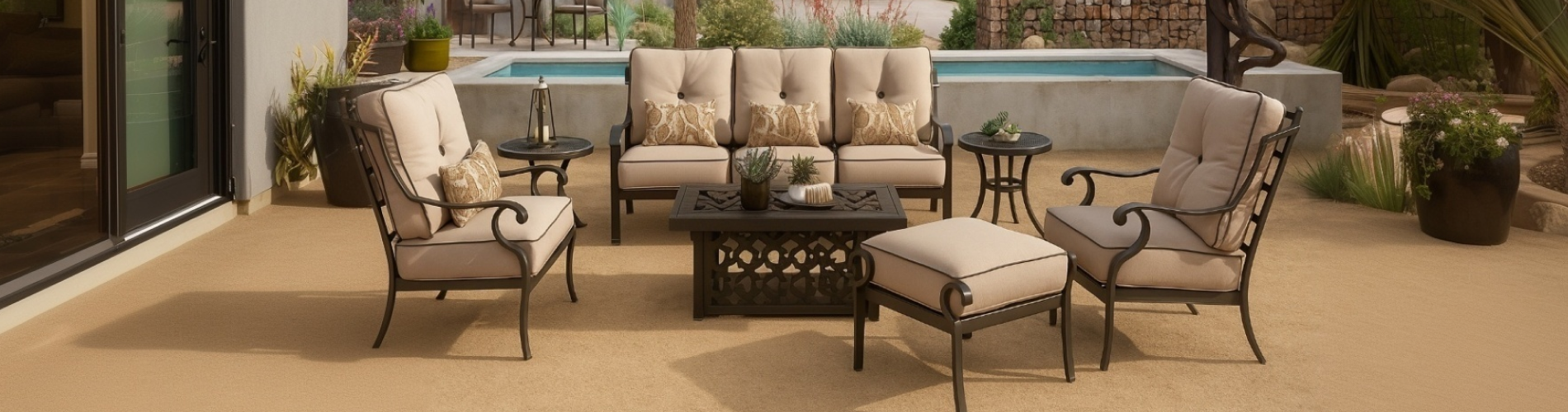 Brown Jordan Replacement Cushions