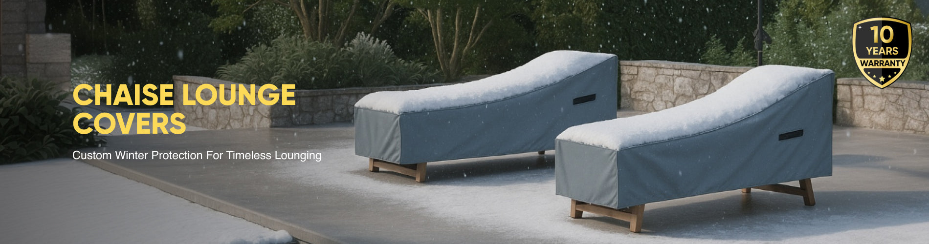 Custom Chaise Lounge Covers