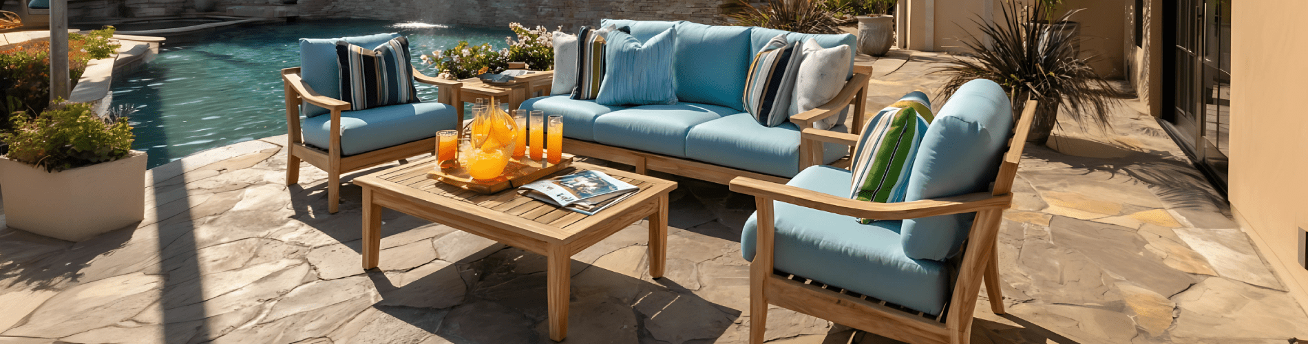 North Cape Replacement Cushions