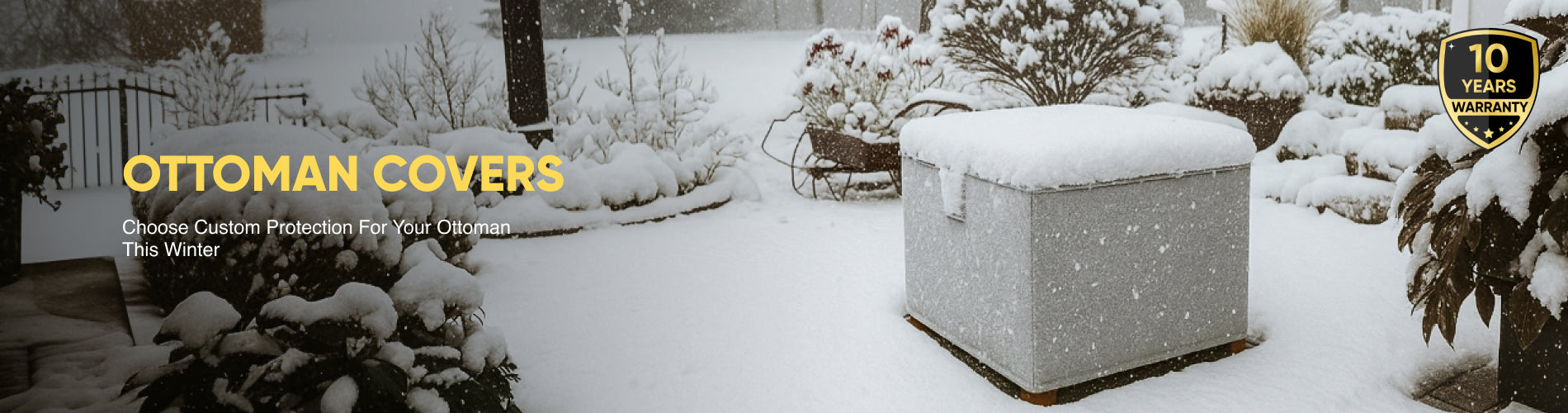 Custom Ottoman Covers