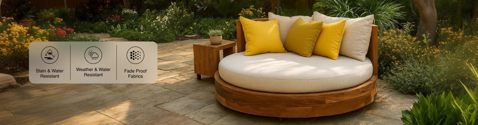 Custom Round Cushions