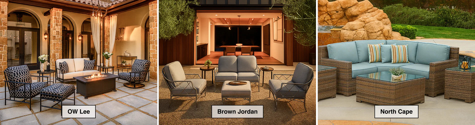 Custom Replacement Cushions for Top Outdoor Furniture Brands